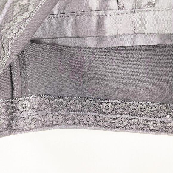 DRESS BARN Vintage Y2K Black Lace Floral Flowy A-Line Midi Skirt - Picture 6 of 10